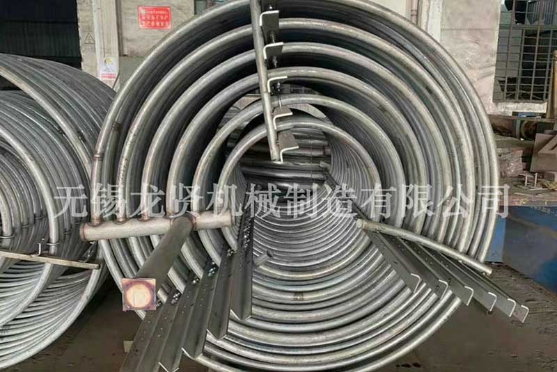 如何對盤管進行加工防銹處理？