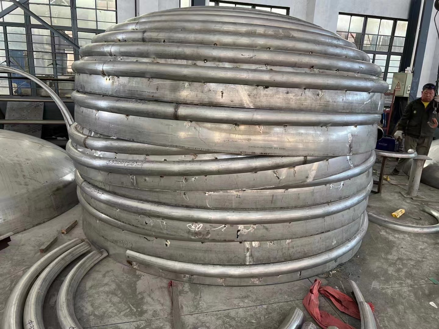 封頭盤管封頭有哪些準(zhǔn)備工作？
