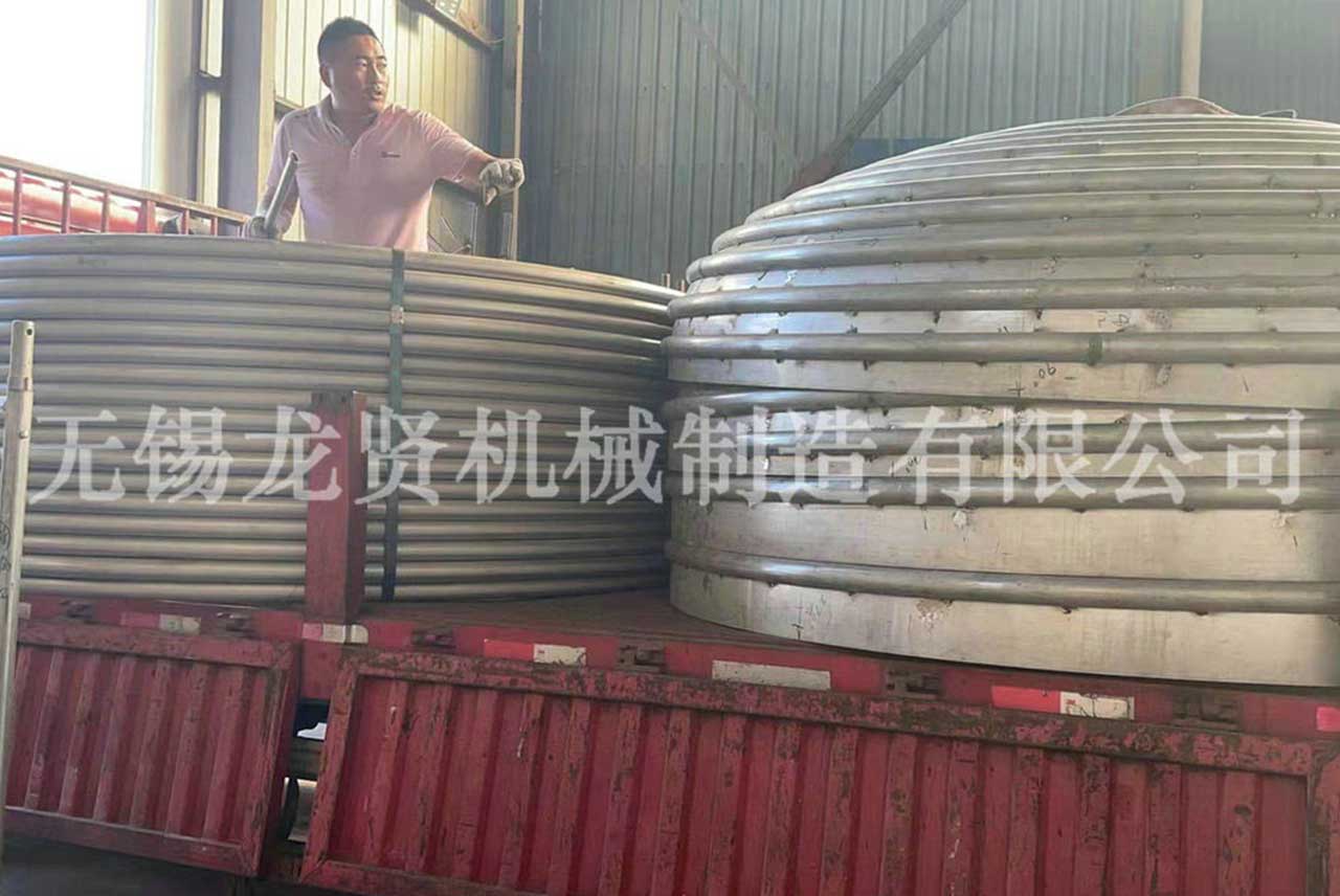 如何利用加工來(lái)給封頭盤管預(yù)防銹蝕？
