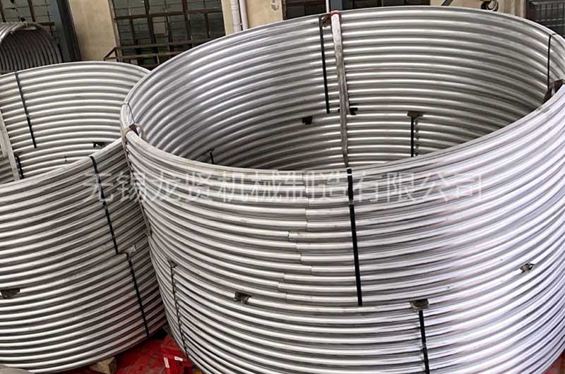 什么是彈簧型半圓管？
