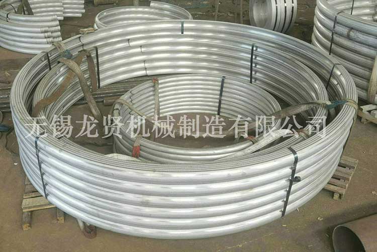 半圓管的加工需合理的原因？