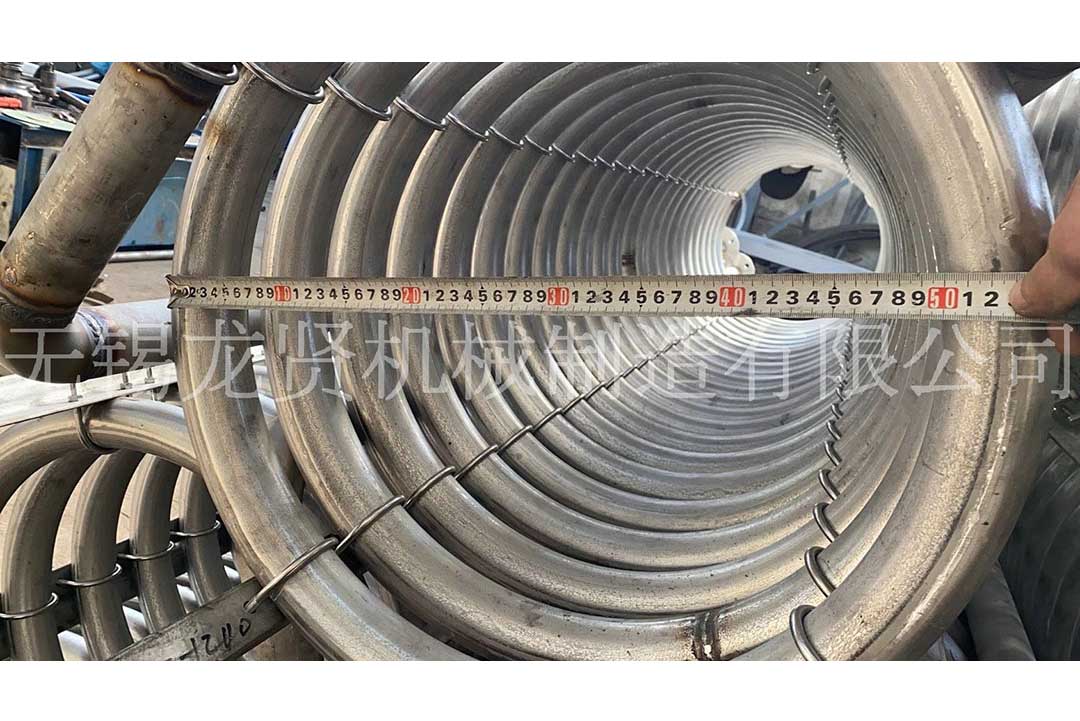 內盤管的焊接會其影響質量？